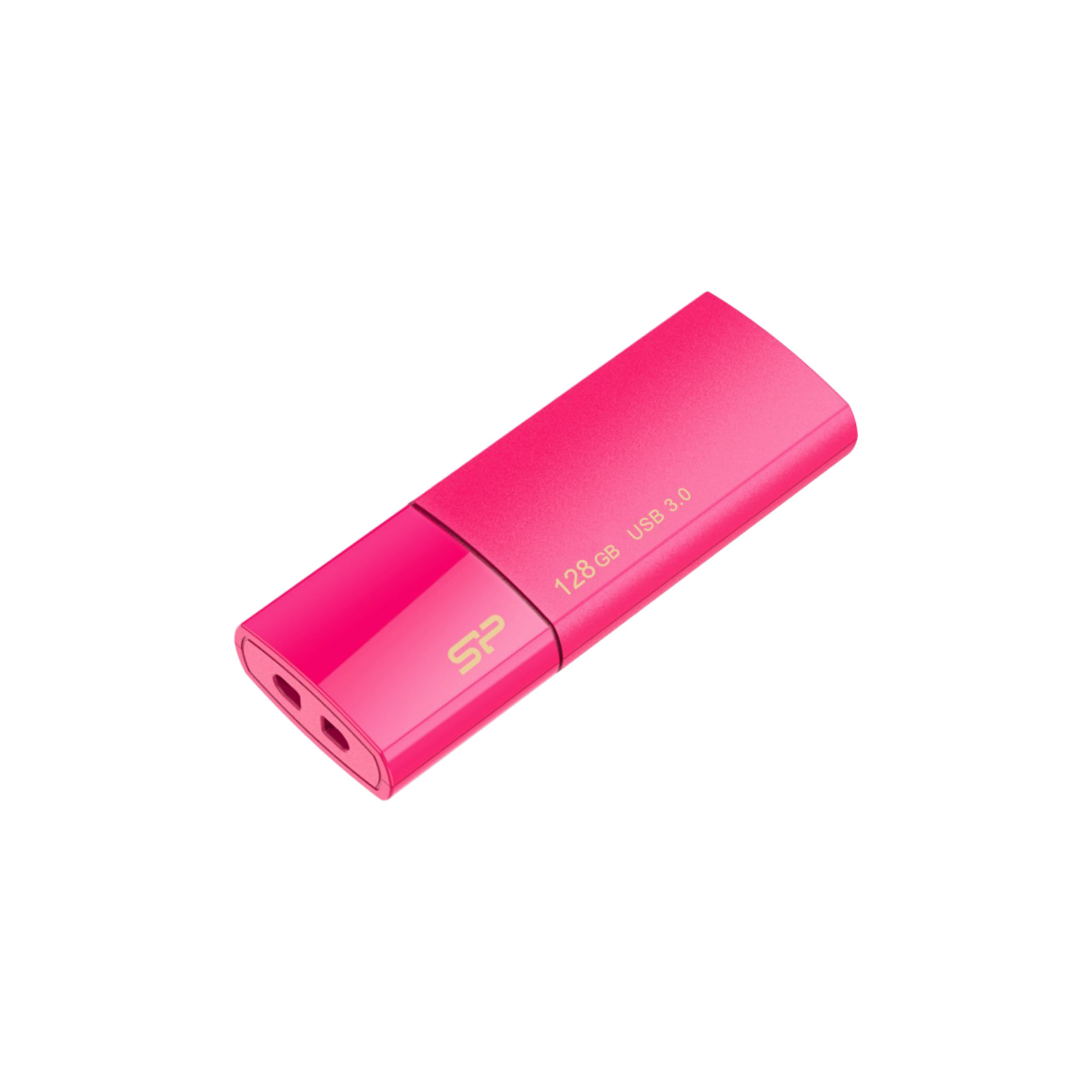 USB флеш накопитель Silicon Power 128GB Blaze B05 Pink USB 3.0 (SP128GBUF3B05V1H) изображение 3