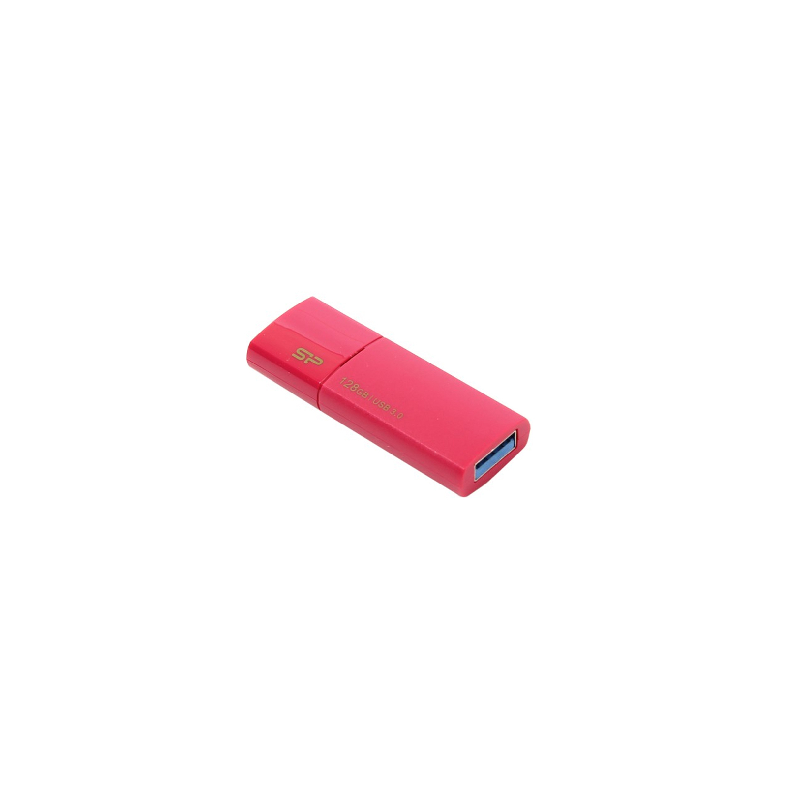 USB флеш накопитель Silicon Power 128GB Blaze B05 Pink USB 3.0 (SP128GBUF3B05V1H) изображение 4
