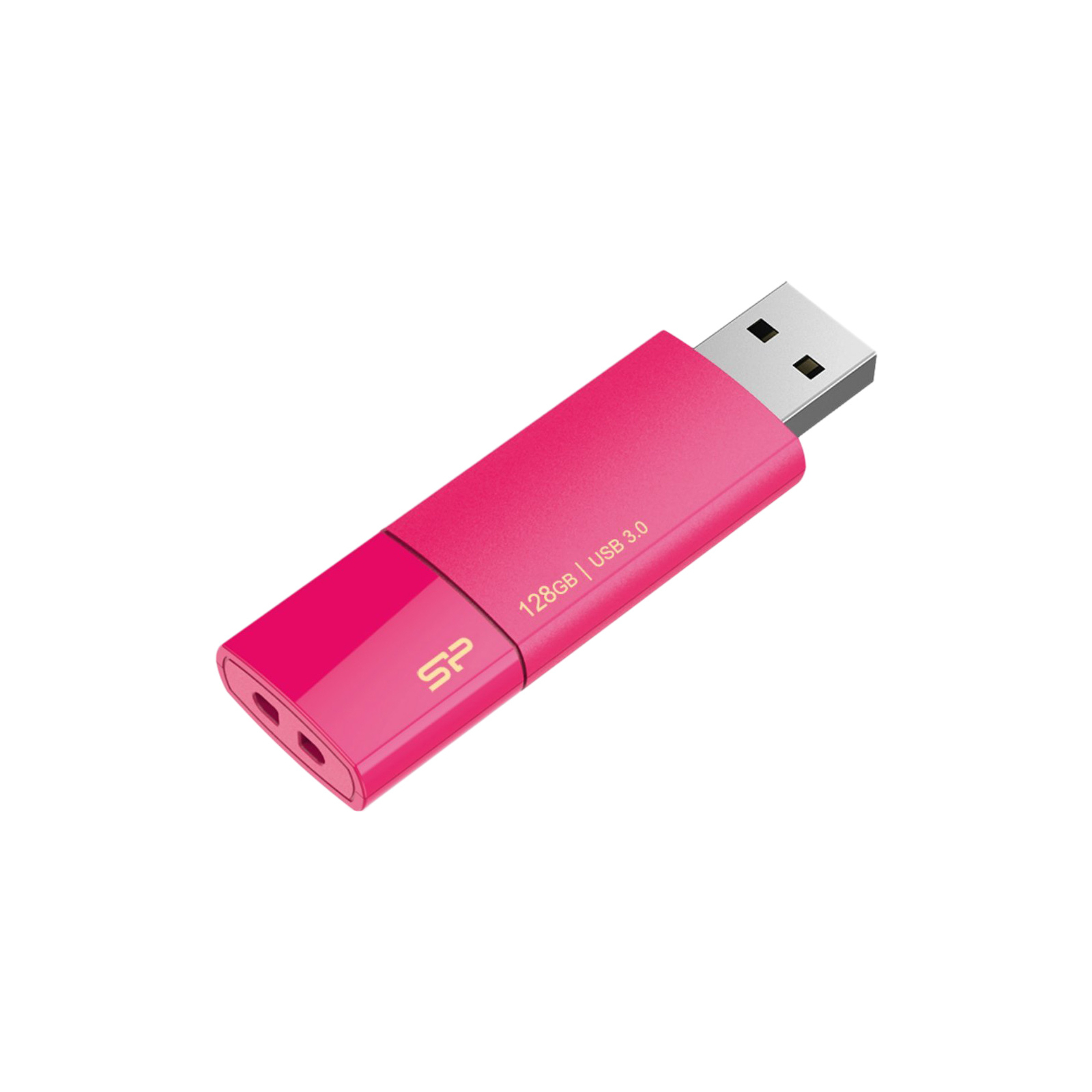 USB флеш накопитель Silicon Power 128GB Blaze B05 Pink USB 3.0 (SP128GBUF3B05V1H) изображение 6
