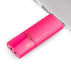 USB флеш накопитель Silicon Power 128GB Blaze B05 Pink USB 3.0 (SP128GBUF3B05V1H) изображение 8