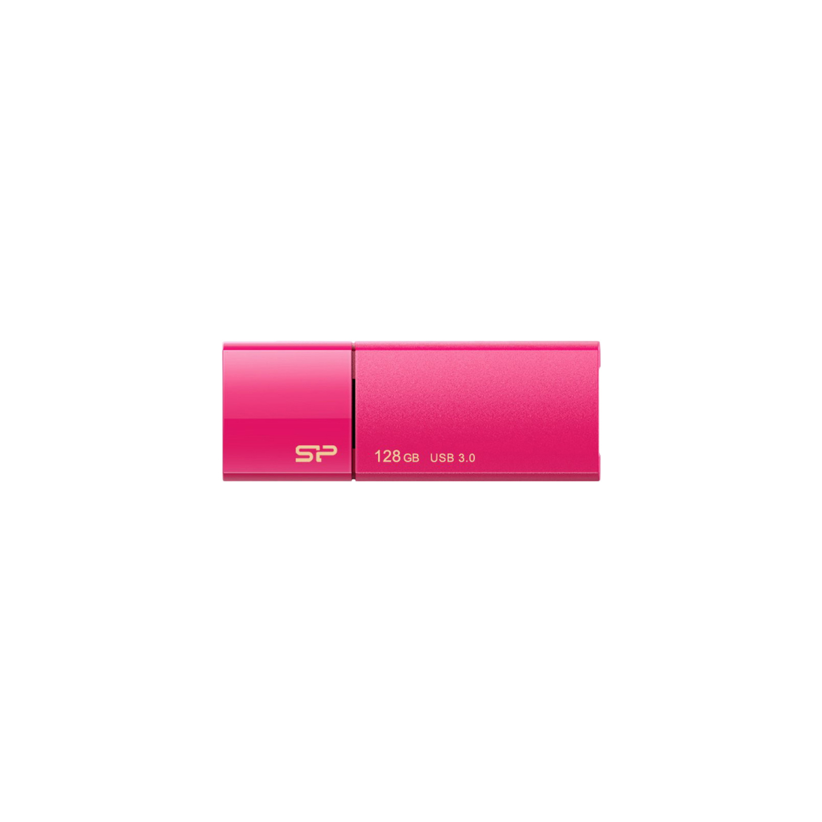 USB флеш накопичувач Silicon Power 128GB Blaze B05 Pink USB 3.0 (SP128GBUF3B05V1H)