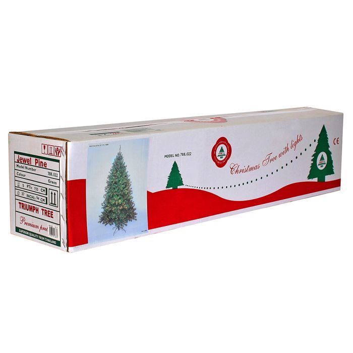 Искусственная сосна Triumph Tree Forest Frosted зеленая с инеем 3,05 м (8711473151534) изображение 5