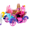 Кукла Barbie Радужная принцесса с каретой и единорогом (DPY38) изображение 4
