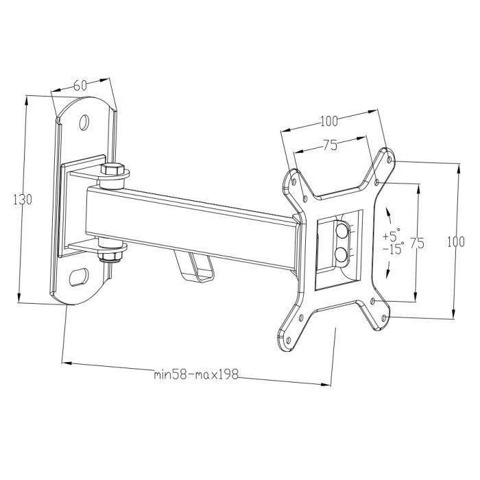 Кронштейн Vinga TM31-1151 изображение 2