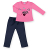 Набор детской одежды Breeze кофта с брюками "Little Angel" (8261-98G-blue-pink)