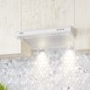 Витяжка кухонна Eleyus BONA ІІ LED SMD 60 WH зображення 11