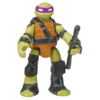 Ігровий набір TMNT Черепашки-Ниндзя Micro Донателло и Фут Ниндзя в фургоне (87603) зображення 2