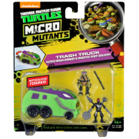 Ігровий набір TMNT Черепашки-Ниндзя Micro Донателло и Фут Ниндзя в фургоне (87603) зображення 6