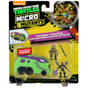 Ігровий набір TMNT Черепашки-Ниндзя Micro Донателло и Фут Ниндзя в фургоне (87603) зображення 6