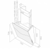 Вытяжка кухонная Elica CONCETTO SPAZIALE BL/F/75 изображение 2