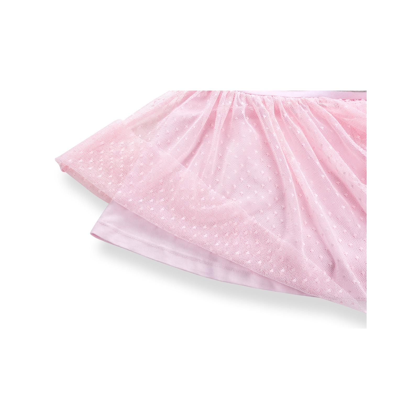 Плаття Breeze з серцем із троянд (8895-104G-pink) зображення 5