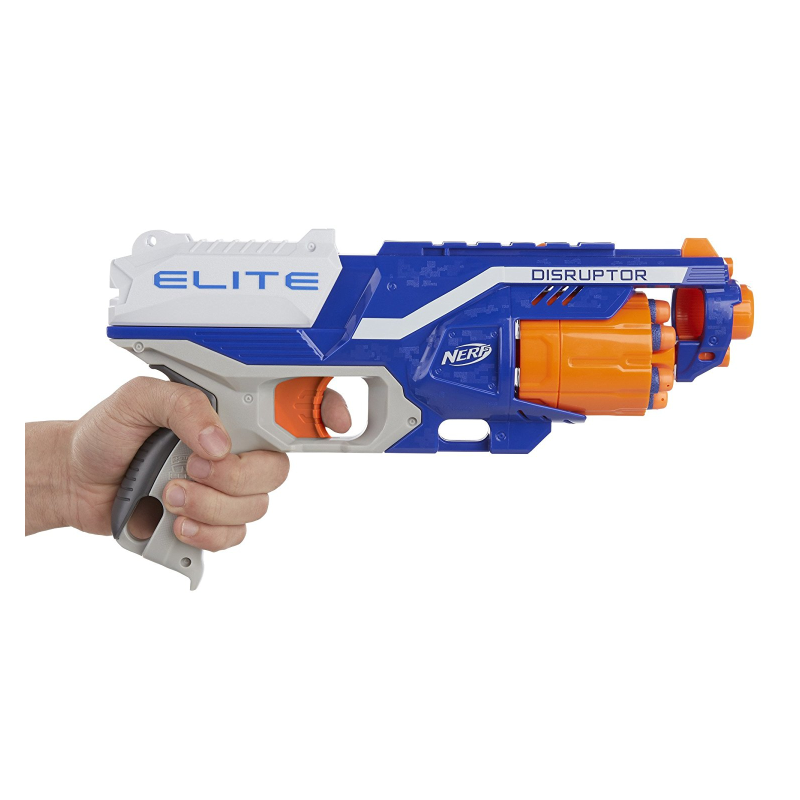 Іграшкова зброя Hasbro Nerf Elite Бластер Дисраптор (B9837) зображення 5