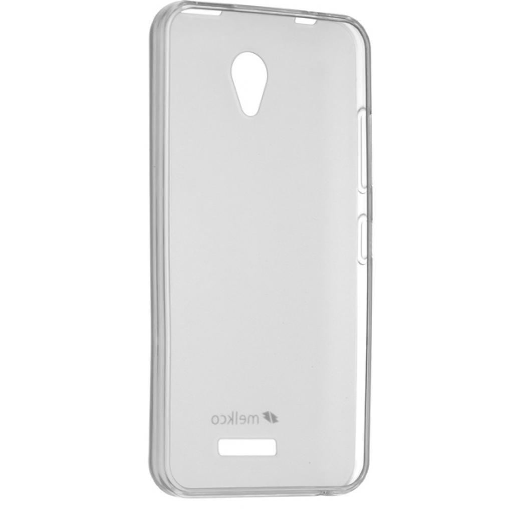 Чохол до мобільного телефона Melkco для Lenovo A Plus (A1010a20) Poly Jacket TPU (Clear) (6316740) зображення 2