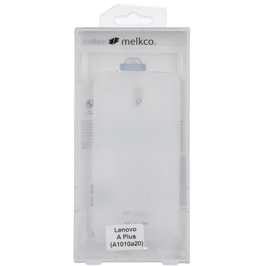 Чохол до мобільного телефона Melkco для Lenovo A Plus (A1010a20) Poly Jacket TPU (Clear) (6316740) зображення 3
