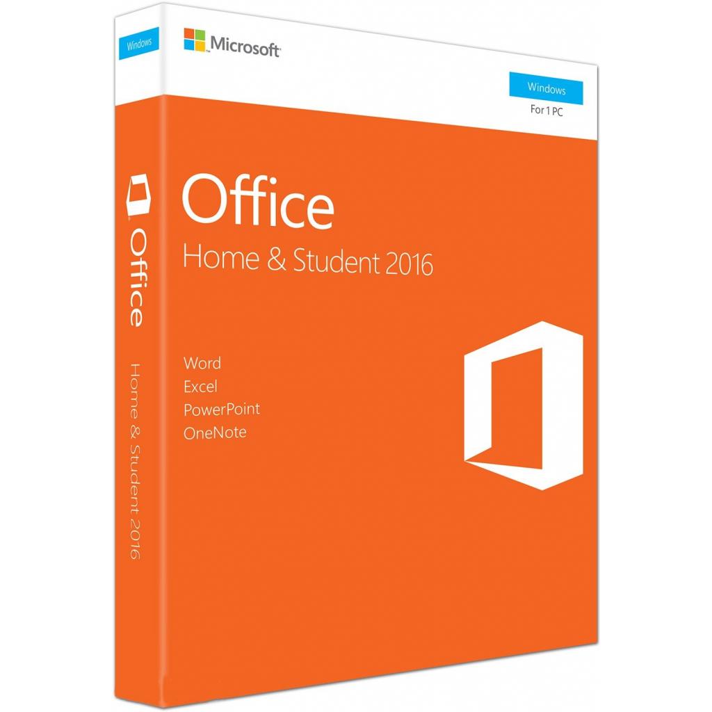 Офисное приложение Microsoft Office 2016 Home and Student English Medialess P2 (79G-04669)