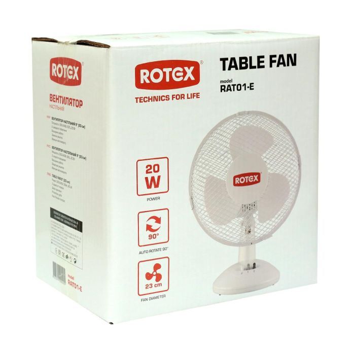 Вентилятор Rotex RAT01-E зображення 4