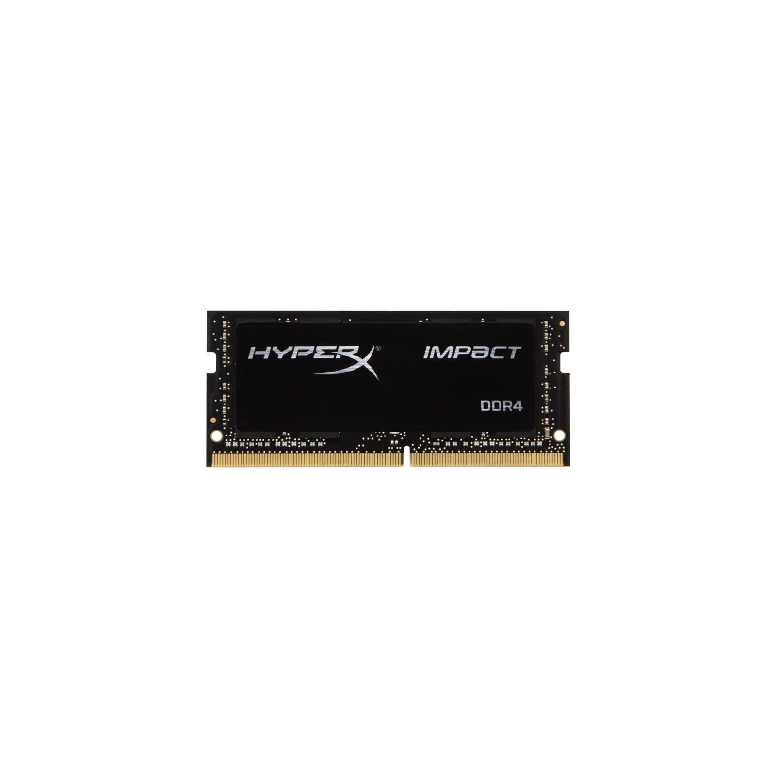 Модуль пам'яті для ноутбука SoDIMM DDR4 8GB 2400 MHz HyperX Impact Kingston Fury (ex.HyperX) (HX424S14IB2/8)