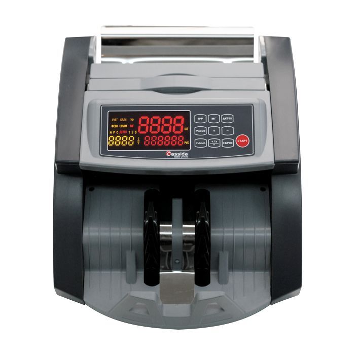 Лічильник банкнот Cassida 5550 UV/MG (00-00000094) зображення 2