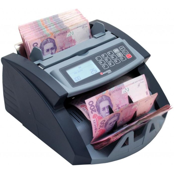 Лічильник банкнот Cassida 5550 UV/MG (00-00000094) зображення 3