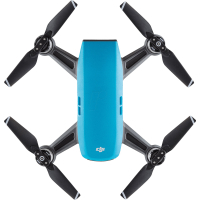 Квадрокоптер DJI Spark Sky Blue (CP.PT.000743) изображение 3