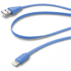 Дата кабель USB 2.0 AM to Micro 5P 1.0m blue Cellularline (USBDATACMICROUSBB) зображення 2