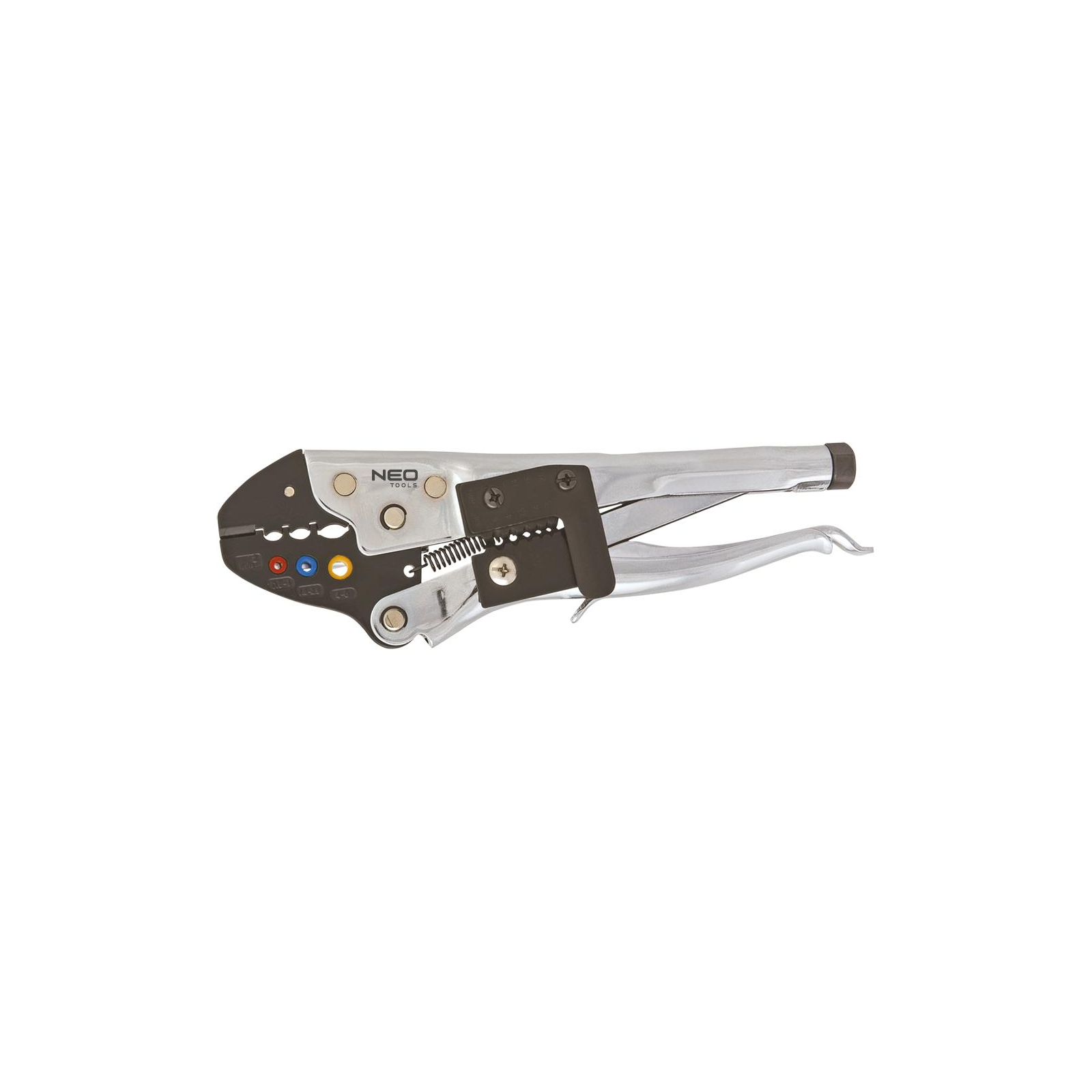 Клещи Neo Tools для обжима неизолированных наконечников 22-10 AWG (01-505)