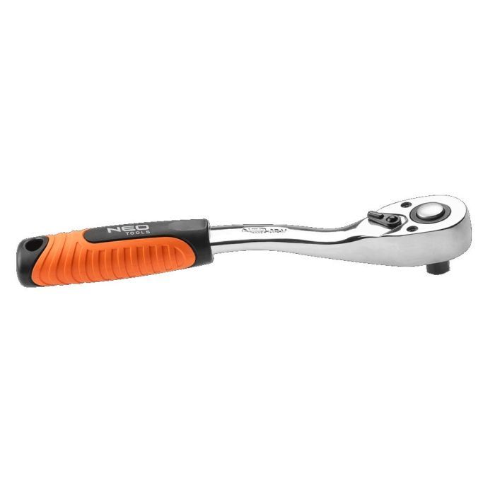 Набір інструментів Neo Tools 28 шт., 1/2", 3/8" (08-677) зображення 2