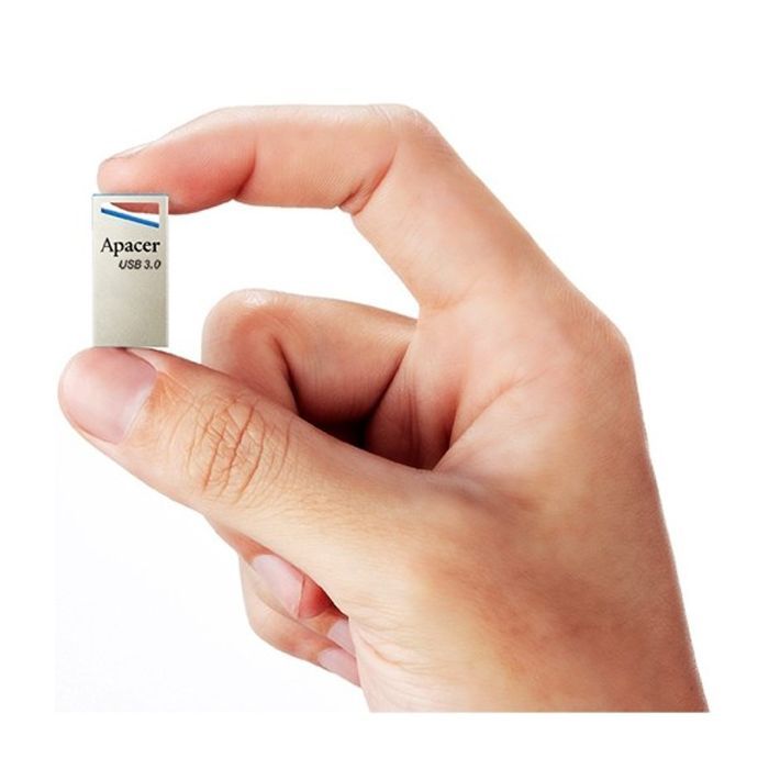 USB флеш накопитель Apacer 64GB AH155 Blue USB 3.0 (AP64GAH155U-1) изображение 3