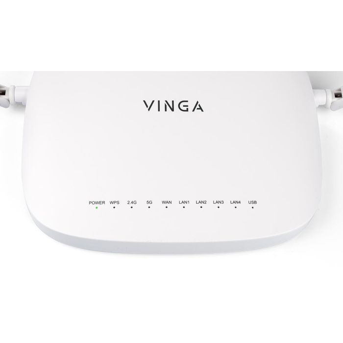 Маршрутизатор Vinga WR-AC1210GU изображение 9
