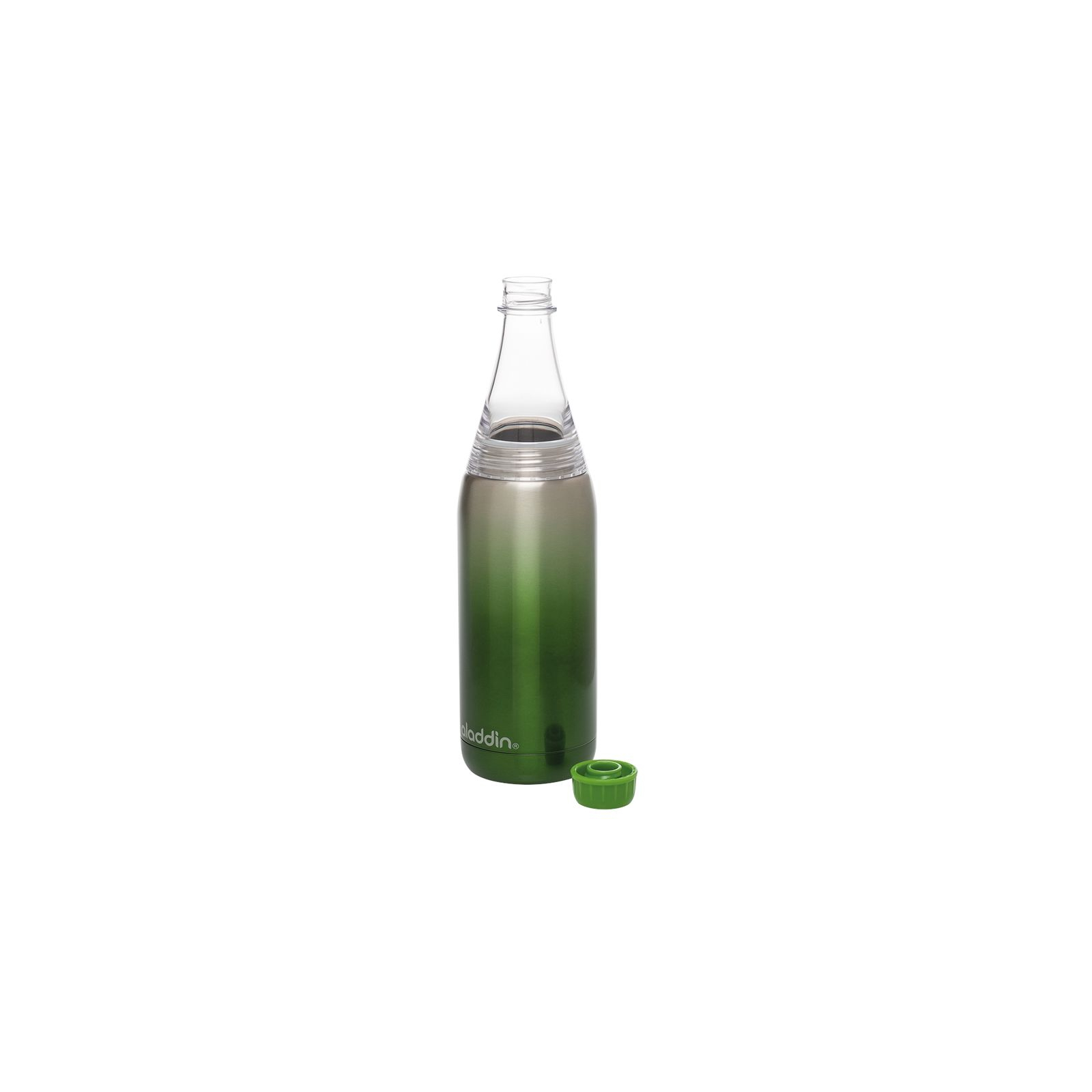 Бутылка для воды Aladdin Fresco Twist&Go 0,6 л зеленая (6939236337175) изображение 2