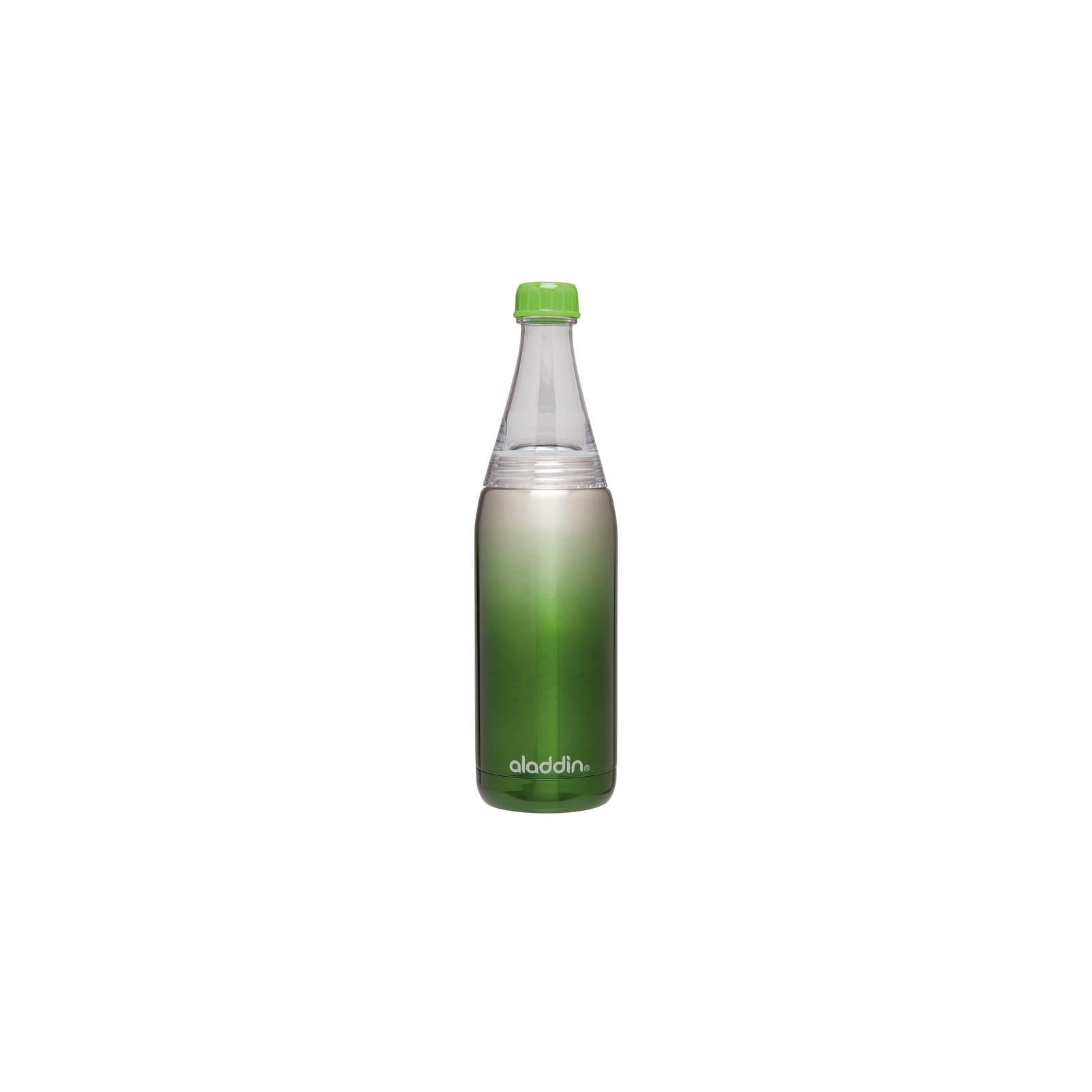 Пляшка для води Aladdin Fresco Twist&Go 0,6 л зеленая (6939236337175) (1140285)
