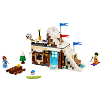Конструктор LEGO Creator Модульный набор Зимние каникулы (31080) изображение 2