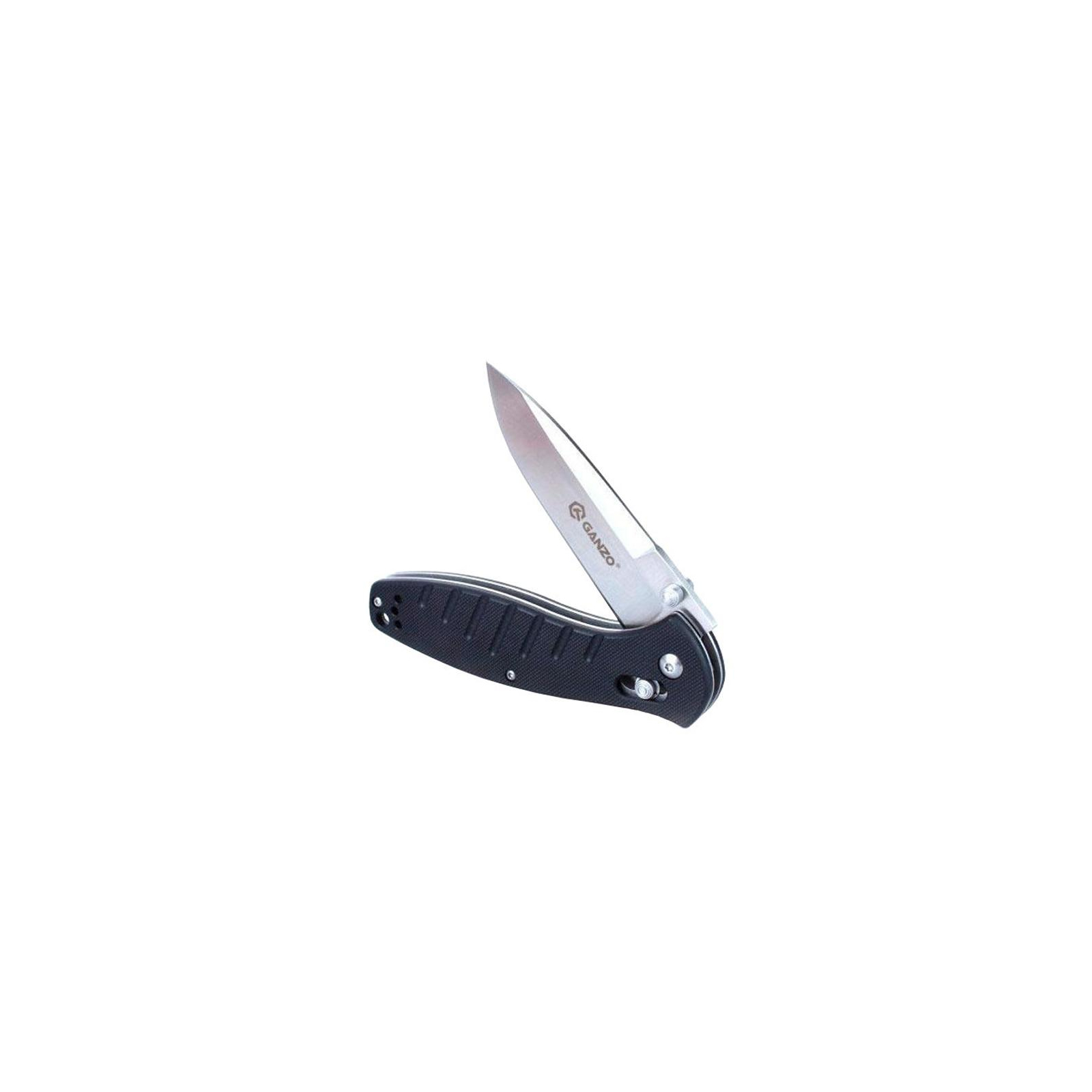 Нож Ganzo G738-BK чёрный (G738-BK) изображение 2