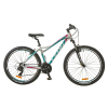 Велосипед Leon 26" HT-LADY 2018 AM 14G Vbr рама-18" Al аквамарин (OPS-LN-26-035)