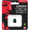 Карта памяти Kingston 128GB microSD class 10 UHS-I U3 Canvas Go (SDCG2/128GBSP) изображение 2