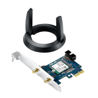 Сетевая карта Wi-Fi ASUS PCE-AC55BT