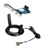 Сетевая карта Wi-Fi ASUS PCE-AC55BT изображение 4