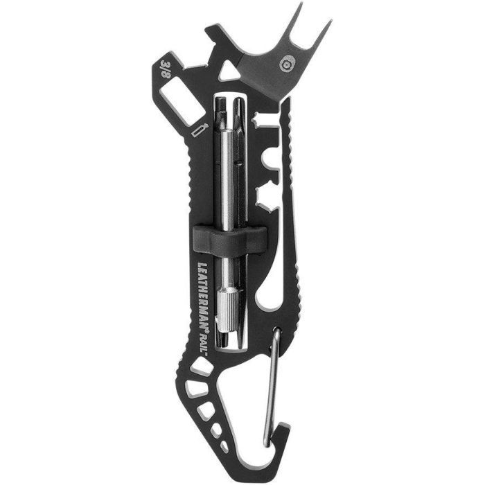 Мультитул Leatherman RAIL-BLACK, чехол MOLLE (831805)
