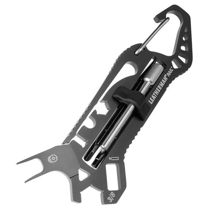 Мультитул Leatherman RAIL-BLACK, чехол MOLLE (831805) изображение 2
