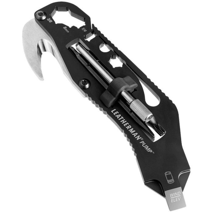 Мультитул Leatherman RAIL-BLACK, чехол MOLLE (831805) изображение 3