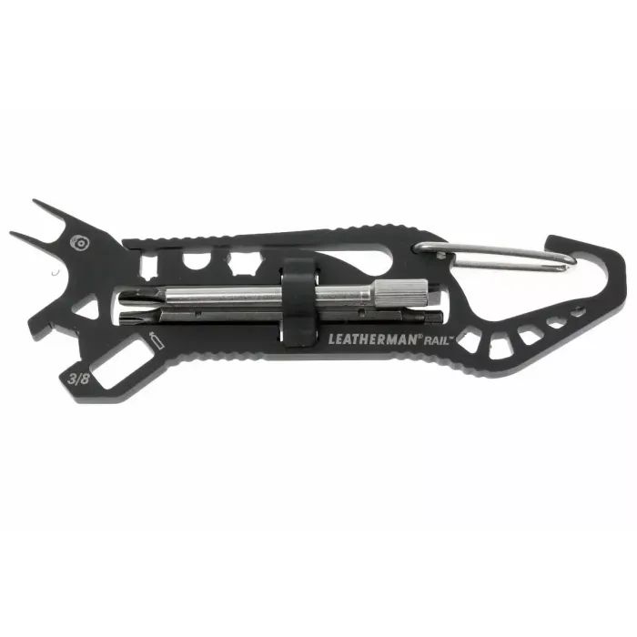 Мультитул Leatherman RAIL-BLACK, чехол MOLLE (831805) изображение 5