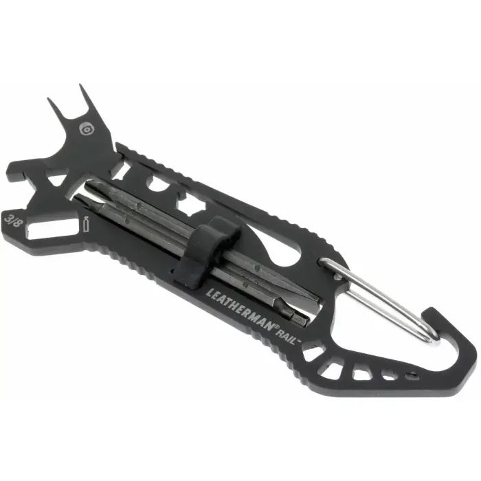 Мультитул Leatherman RAIL-BLACK, чехол MOLLE (831805) изображение 6