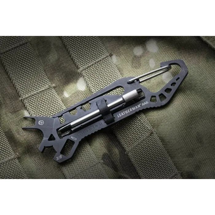 Мультитул Leatherman RAIL-BLACK, чехол MOLLE (831805) изображение 9