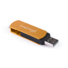 USB флеш накопичувач eXceleram 8GB P2 Series Gold/Black USB 2.0 (EXP2U2GOB08) зображення 5