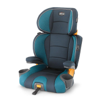Автокресло Chicco KidFit группа 2/3 Голубое (79014.28)