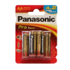 Батарейка Panasonic AA LR06 PRO POWER * 6(4+2) (LR6XEG/6B2F)