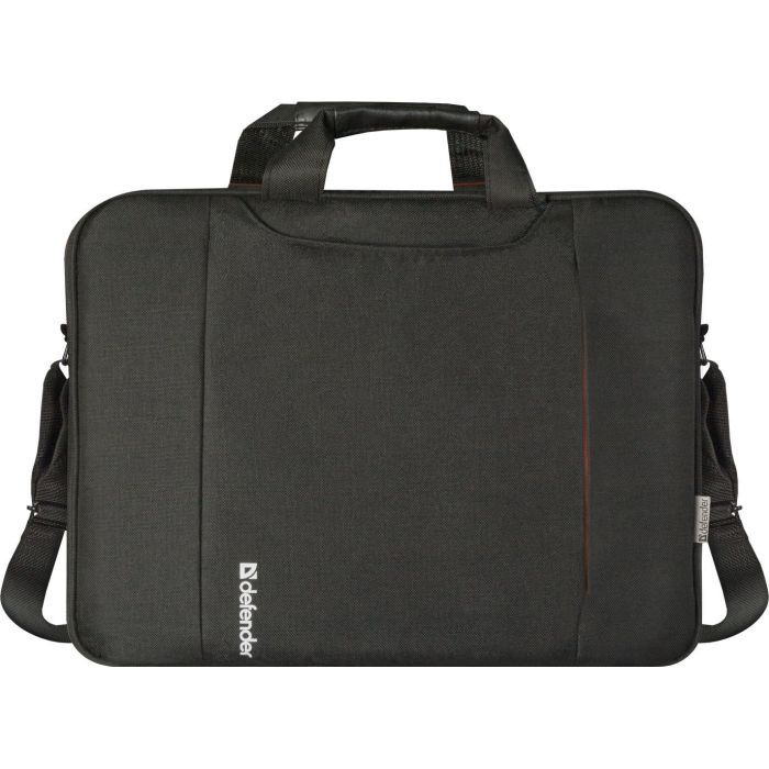 Сумка для ноутбука Defender 15,6" Geek black (26084) изображение 2