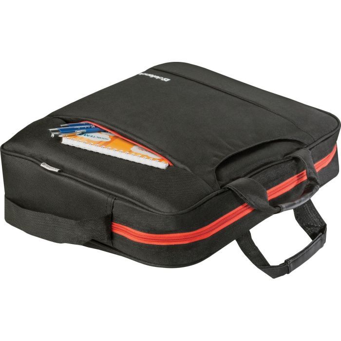 Сумка для ноутбука Defender 15,6" Geek black (26084) изображение 4
