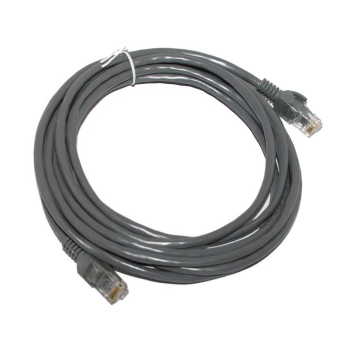 Патч-корд Ritar 3м, RJ-45, Cat.5e, CU, медь (PCR-CU/3G / 04281) зображення 2