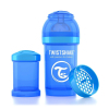 Пляшечка для годування Twistshake антиколиковая 180 мл, голубая (24 847)